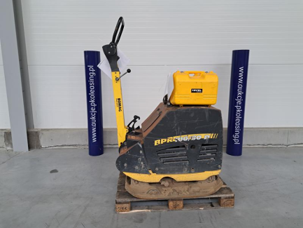 Реверсивна віброплита BOMAG BPR 100/80 D + лазерна система керування роботами NIVEL SYSTEM MC-1D + транспортний кейс + лазерний нівелір NIVEL SYSTEM NL540 з цифровим приймачем RD700 + транспортний кейс