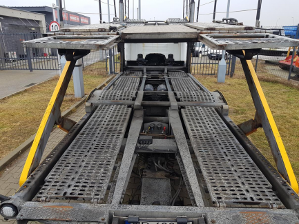Zdjęcie przedmiotu: PACKAGE AUCTION SCANIA P 380 LB4x2 MLB + Silver Car trailer SRBU 62