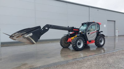 Ładowarka teleskopowa Manitou MLT 630 115D ST5 S1