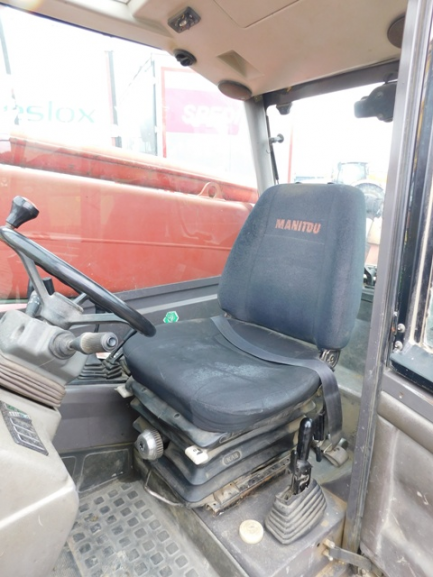 Zdjęcie przedmiotu: Manitou BF telescopic loader, 44158 Ancenis Cedex France MT 1740 SLT