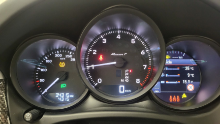 Zdjęcie przedmiotu: Porsche Macan T Oświadczenie o utracie DR