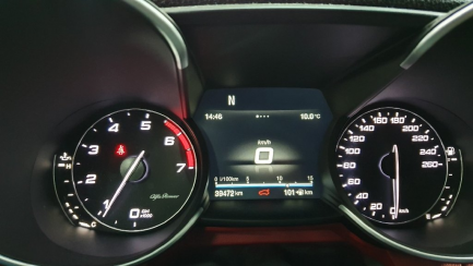 Zdjęcie przedmiotu: ALFA ROMEO GIULIA sedan 2.0 Turbo Veloce Q4 aut