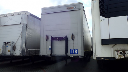 Zdjęcie przedmiotu: KOEGEL S24-1 curtain semi-trailer
