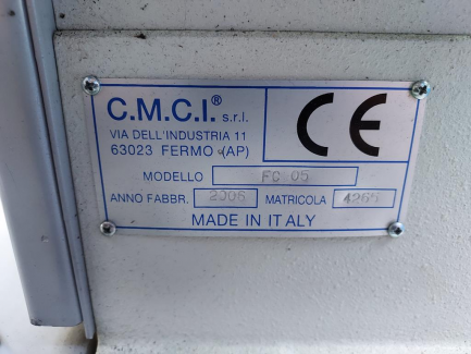 Zdjęcie przedmiotu: Взуття швейна машина C.M.C.I. FC05