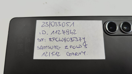 Zdjęcie przedmiotu: Smartfon / Telefon SAMSUNG Galaxy Z Fold 5 12/512GB 5G 7.6" 120Hz Czarny SM-F946