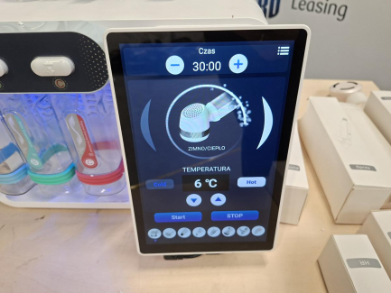 Zdjęcie przedmiotu: Urządzenia kosmetyczne (PRESOTERAPIA RecoveryPress 8MK, HydroFusion &ndash; Oczyszczanie Wodorowe)