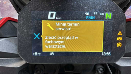 Zdjęcie przedmiotu: BMW F 900 XR Oświadczenie o utracie DR