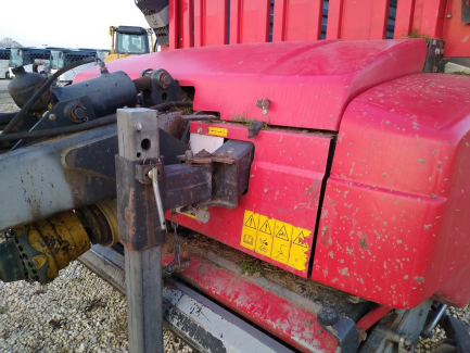 Zdjęcie przedmiotu: The LELY TIGO 60 RD Profi loader wagon