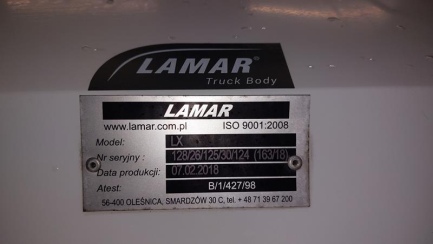 Zdjęcie przedmiotu: Peugeot BOXER 2.0 BlueHDi E6 3.5t L3