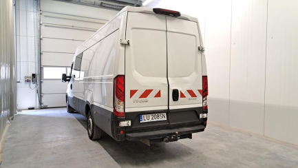 Zdjęcie przedmiotu: Iveco DAILY E6 3.5t H2 Hi-Matic Oświadczenie o utracie DR