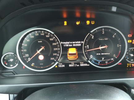 Zdjęcie przedmiotu: Bmw X5 M50d