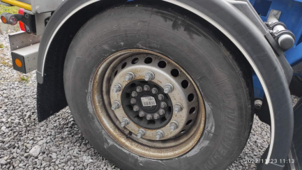 Zdjęcie przedmiotu: SCHMITZ SCF Container