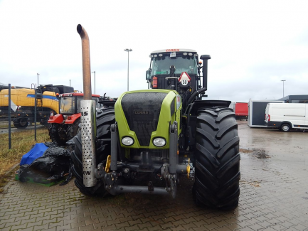 Zdjęcie przedmiotu: Ciągnik rolniczy CLAAS XERION 3800 TRAC VC