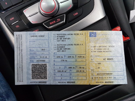 Zdjęcie przedmiotu: Audi A6