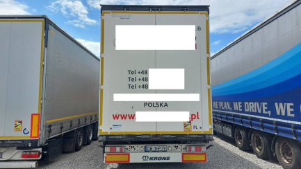 Zdjęcie przedmiotu: KRONE SDP 27 43.0t Mega Oświadczenie o utracie DR