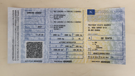 Zdjęcie przedmiotu: BMW 318i GPF Advantage aut