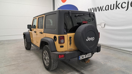 Zdjęcie przedmiotu: UWAGA! Pojazd po długotrwałym postoju! Jeep Wrangler Unlimited 2.8 CRD E5 Rubicon Aut.