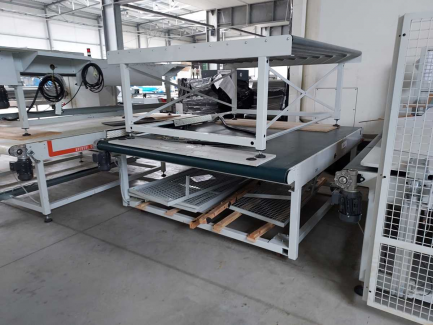 Zdjęcie przedmiotu: Line for gluing mattresses D&D System / DUEEFE-APER / BELLUSSI -AX-R + AX-L / NT / AXPRL