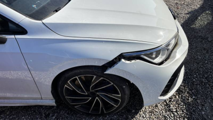 Zdjęcie przedmiotu: Volkswagen Golf R 4MOTION DSG Oświadczenie o utracie DR