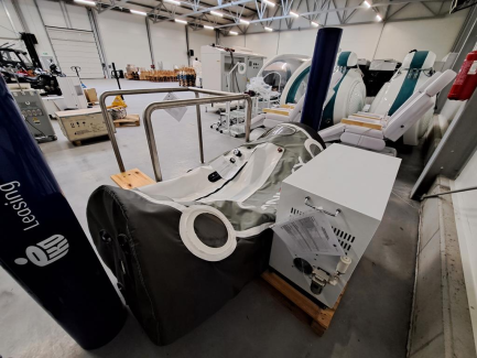Zdjęcie przedmiotu: OMNIOXY DUO hyperbaric chamber