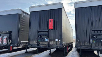 KASSBOHRER MEGA Skrzyniowa