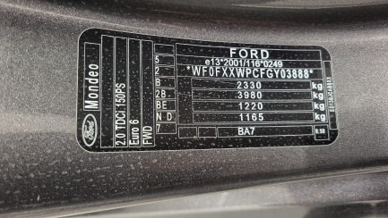 Zdjęcie przedmiotu: Ford Mondeo 2.0 TDCi Titanium