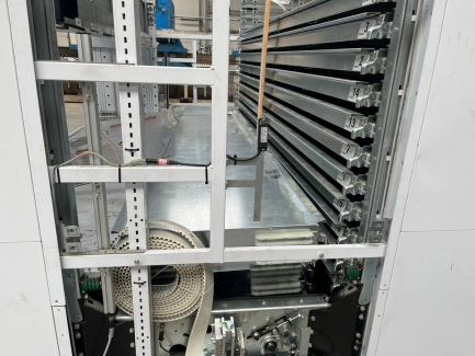 Zdjęcie przedmiotu: Automatic shelving Modula Lift MX25