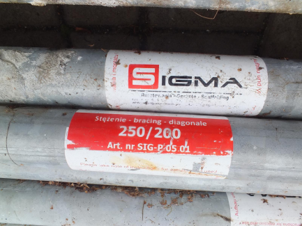 Zdjęcie przedmiotu: Construction scaffolding SIGMA 70 P