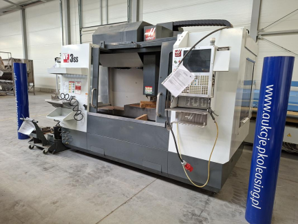 Zdjęcie przedmiotu: Pionowe centrum obr&oacute;bcze HAAS VF-3SS