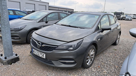Opel Astra V 1.2 DR zatrzymany elektronicznie