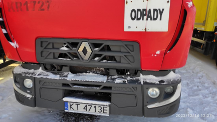 Zdjęcie przedmiotu: RENAULT/VP D Wide 250 E6 16.0t Refrigerator