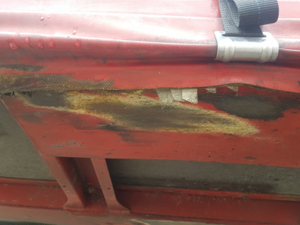 Zdjęcie przedmiotu: Curtain semi-trailer MEGA (Coilmulde) Fliegl SDS