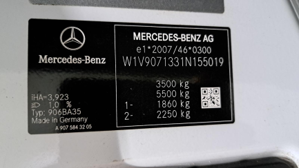 Zdjęcie przedmiotu: MERCEDES-BENZ/IGLOPOL SPRINTER E6 3.5t