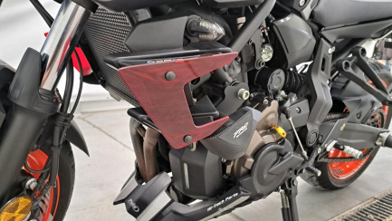 Zdjęcie przedmiotu: YAMAHA MT-07 ABS Oświadczenie o utracie DR