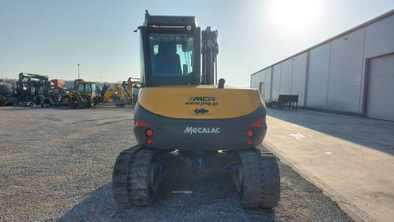 Zdjęcie przedmiotu: Mecalac 8MCR crawler excavator