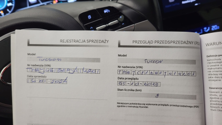 Zdjęcie przedmiotu: Hyundai Tucson 1.6 T-GDi Modern 2WD