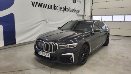 BMW 730d xDrive mHEV sport-aut Oświadczenie o utracie DR