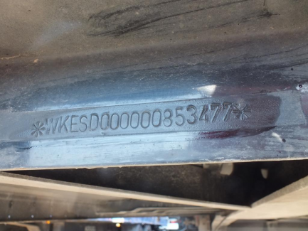 Zdjęcie przedmiotu: KRONE SD Curtain trailer