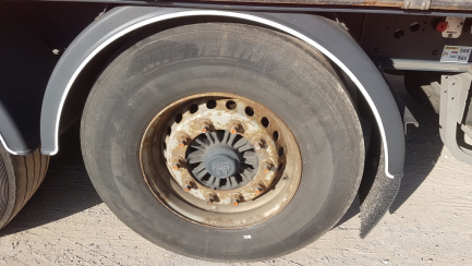 Zdjęcie przedmiotu: Wielton NS-3 curtain semi-trailer