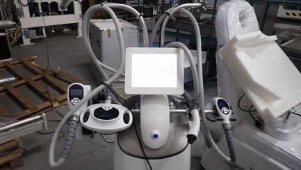 Zdjęcie przedmiotu: Urządzenie do medycyny estetycznej Cellu Shape System C8+ IntraCell