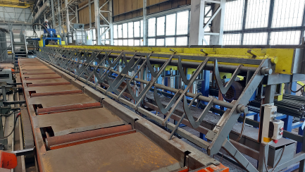 Zdjęcie przedmiotu: Rebar cutting line Shilt Engineering BV (Netherlands) Multibar 300