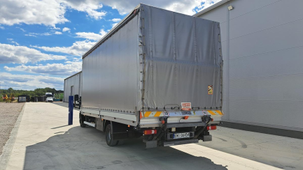 Zdjęcie przedmiotu: Iveco Daily HI-MATIC E6e 7.2t