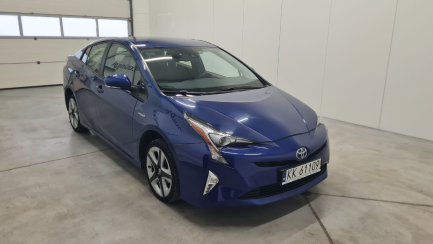 Zdjęcie przedmiotu: Toyota Prius 1.8 Hybrid Premium Pojazd zasilany LPG, Brak dokumentacji instalacji gazowej