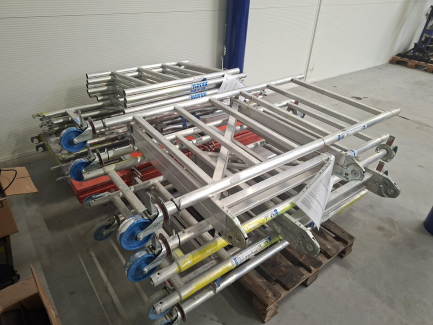 Zdjęcie przedmiotu: Компоненти мобільних риштувань KRAUSE STABILO