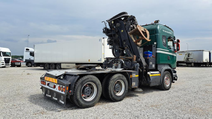Zdjęcie przedmiotu: SCANIA R 580 E6 26.5t LA 6x4 ESZ Highline