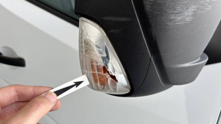 Zdjęcie przedmiotu: Renault Master FWD 2.3 dCi E6 3.5t L3H1 Extra S&S+E Oświadczenie o utracie DR