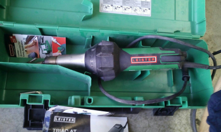 Extruder for PVC, PP and PE