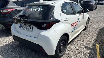 Zdjęcie przedmiotu: Toyota Yaris 1.0 Comfort DR zatrzymany elektronicznie Oświadczenie o utracie DR
