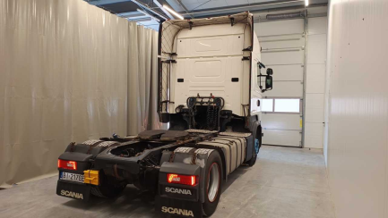 Zdjęcie przedmiotu: SCANIA R450 LA 4x2 HNA Highline SCR E6 19.0t DR zatrzymany elektronicznie Cepik informacja o odczycie przebiegu 