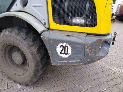 Zdjęcie przedmiotu: KRAMER 5085T / 353 telehandler